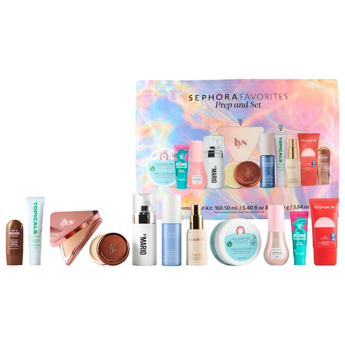 SEPHORA FAVORITES | Prep & Set Makeup and Skincare Value Set