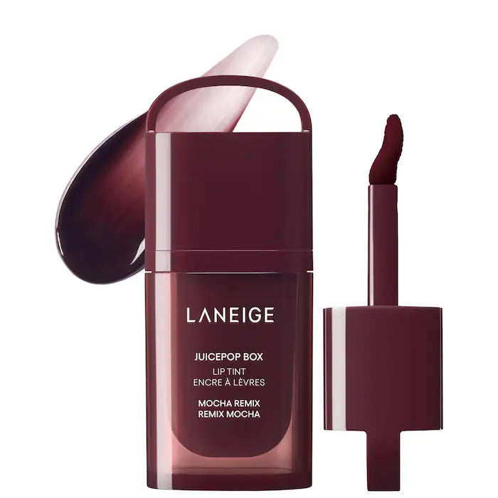 LANEIGE |JuicePop Box Lip Oil Stain 12HR Hydrating Tint