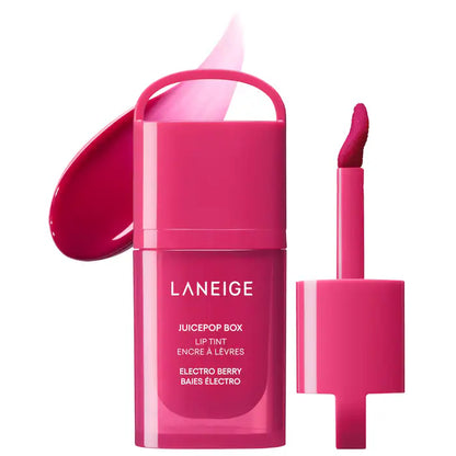 LANEIGE |JuicePop Box Lip Oil Stain 12HR Hydrating Tint