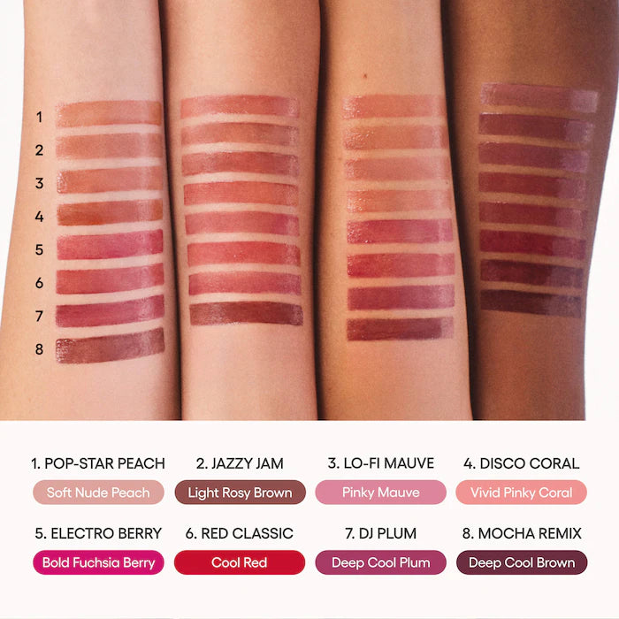 LANEIGE |JuicePop Box Lip Oil Stain 12HR Hydrating Tint