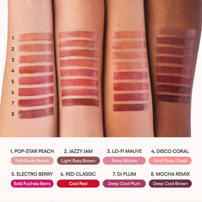 LANEIGE |JuicePop Box Lip Oil Stain 12HR Hydrating Tint