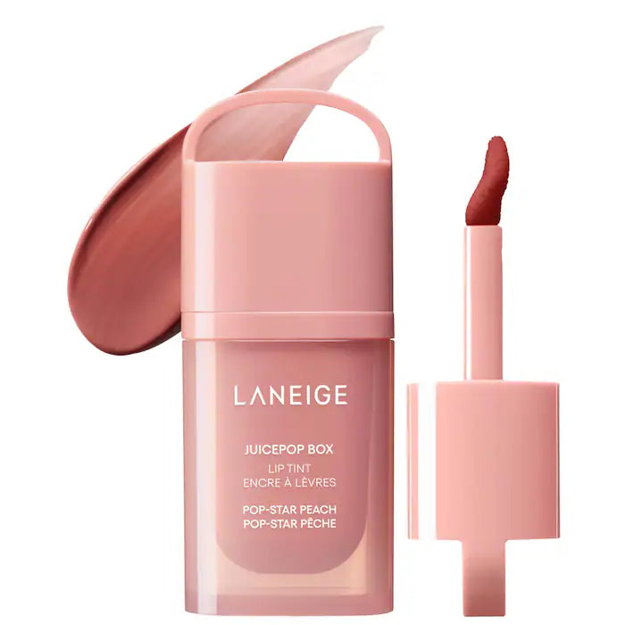 LANEIGE |JuicePop Box Lip Oil Stain 12HR Hydrating Tint