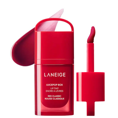 LANEIGE |JuicePop Box Lip Oil Stain 12HR Hydrating Tint