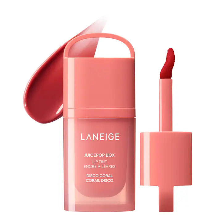 LANEIGE |JuicePop Box Lip Oil Stain 12HR Hydrating Tint