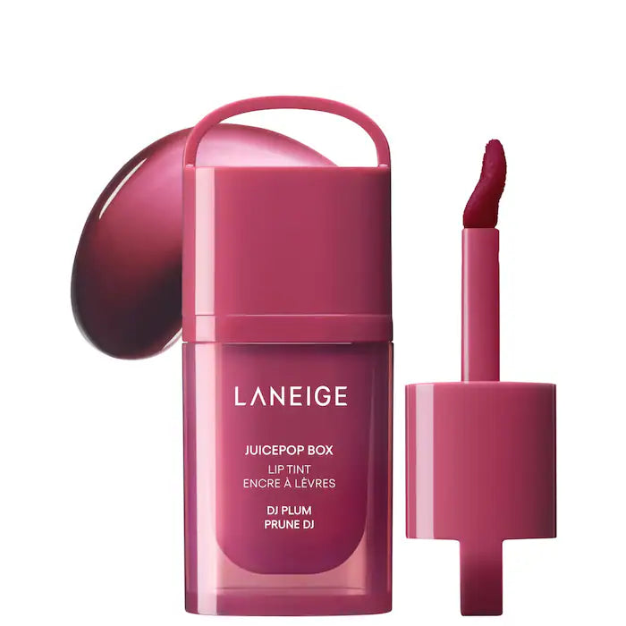 LANEIGE |JuicePop Box Lip Oil Stain 12HR Hydrating Tint