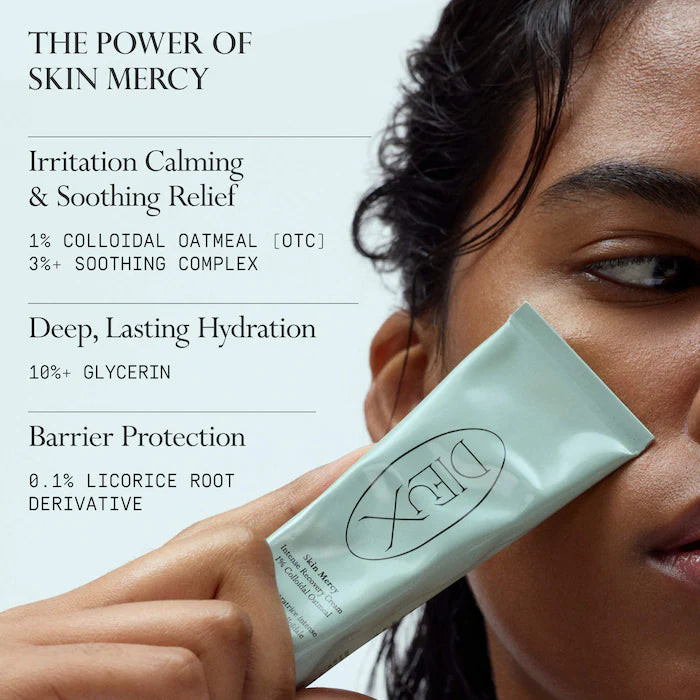 Dieux | Skin Mercy Intense Recovery Cream for Sensitive & Eczema-Prone Skin