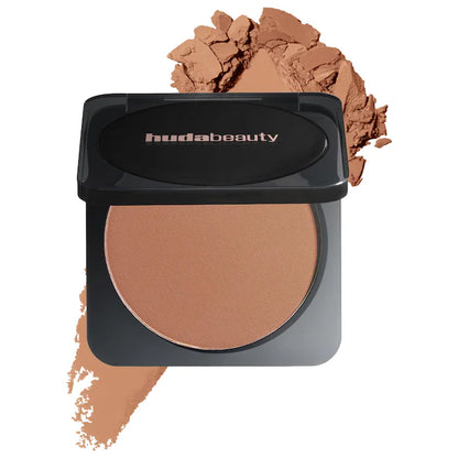HUDA BEAUTY | Easy Bake Airbrush Matte Pressed Setting Powder