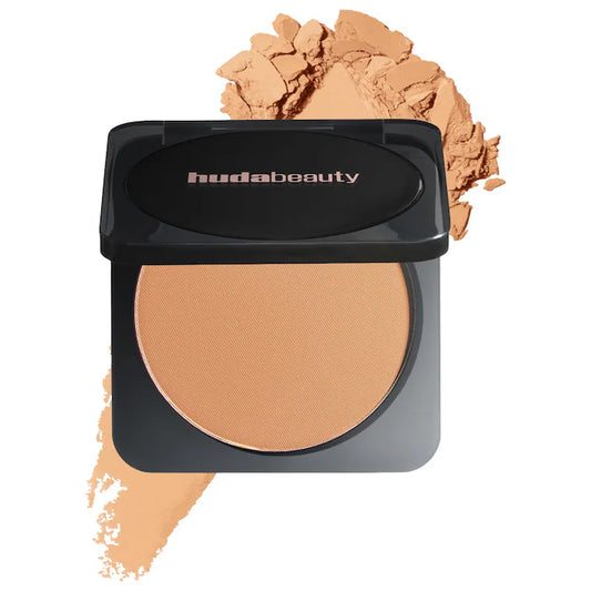 HUDA BEAUTY | Easy Bake Airbrush Matte Pressed Setting Powder