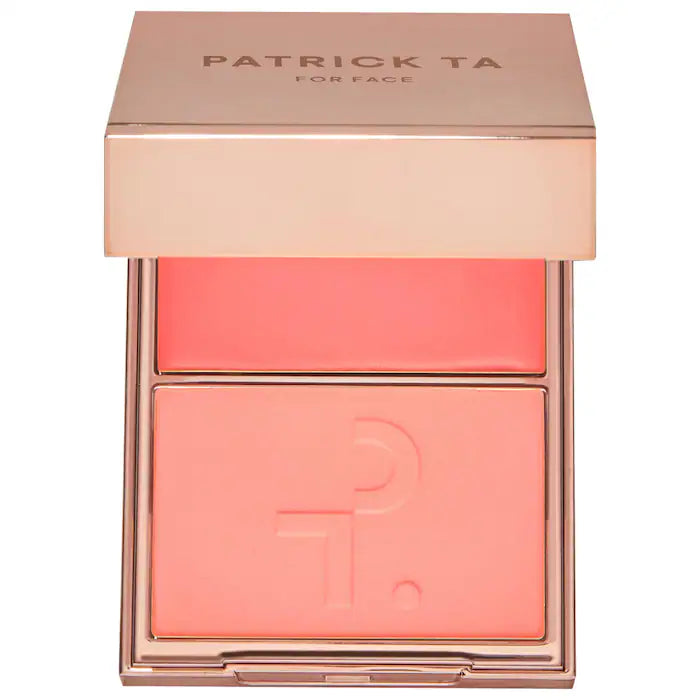 Patrick Ta | Major Headlines Double-Take Crème & Powder Blush Duo