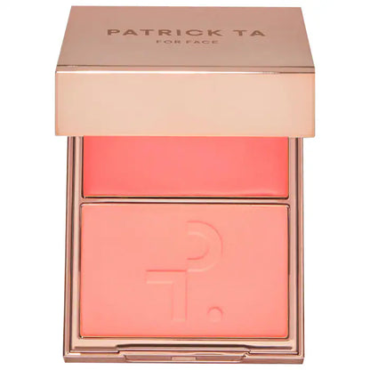 Patrick Ta | Major Headlines Double-Take Crème & Powder Blush Duo