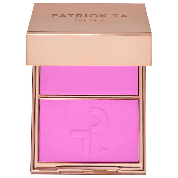 Patrick Ta | Major Headlines Double-Take Crème & Powder Blush Duo