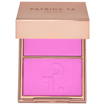 Patrick Ta | Major Headlines Double-Take Crème & Powder Blush Duo