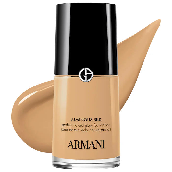 Armani Beauty | Luminous Silk Natural Glow Blurring Liquid Foundation with 24 Hour Wear