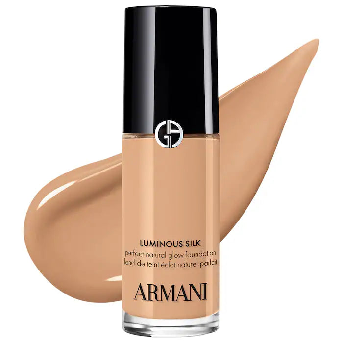 Armani Beauty | Mini Luminous Silk Natural Glow Blurring Liquid Foundation with 24 Hour Wear