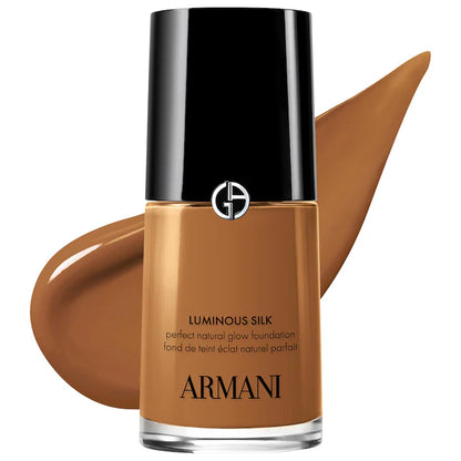 Armani Beauty | Luminous Silk Natural Glow Blurring Liquid Foundation with 24 Hour Wear