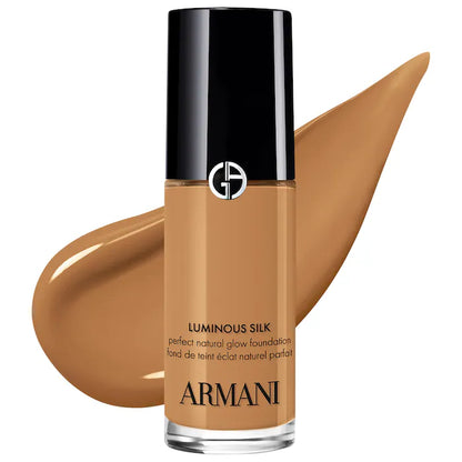 Armani Beauty | Mini Luminous Silk Natural Glow Blurring Liquid Foundation with 24 Hour Wear
