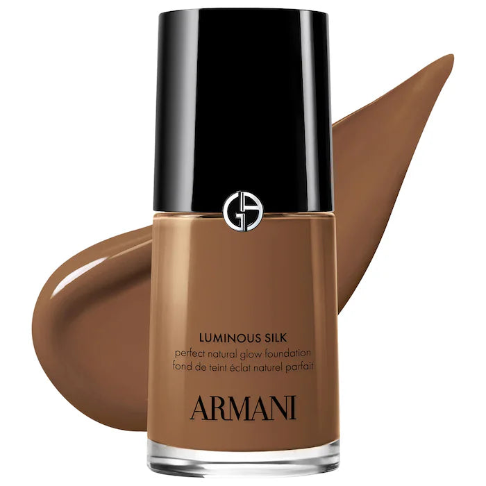 Armani Beauty | Luminous Silk Natural Glow Blurring Liquid Foundation with 24 Hour Wear