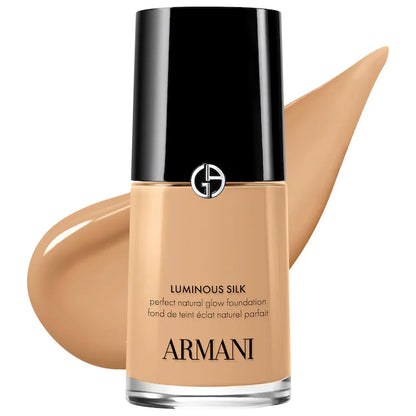 Armani Beauty | Luminous Silk Natural Glow Blurring Liquid Foundation with 24 Hour Wear