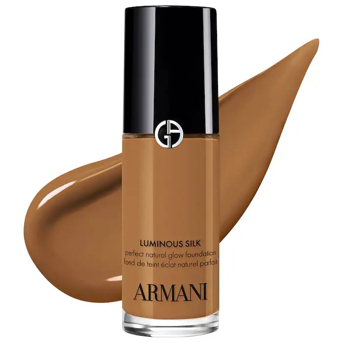 Armani Beauty | Mini Luminous Silk Natural Glow Blurring Liquid Foundation with 24 Hour Wear