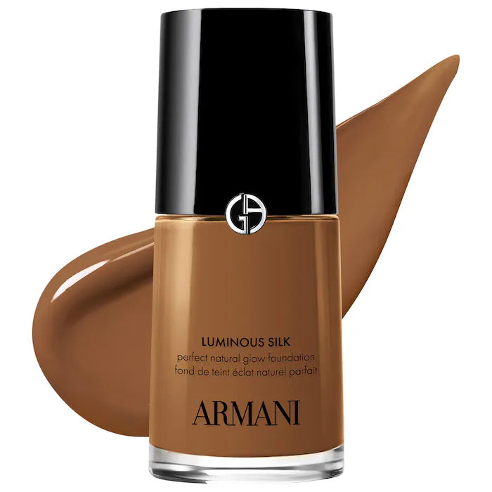 Armani Beauty | Luminous Silk Natural Glow Blurring Liquid Foundation with 24 Hour Wear