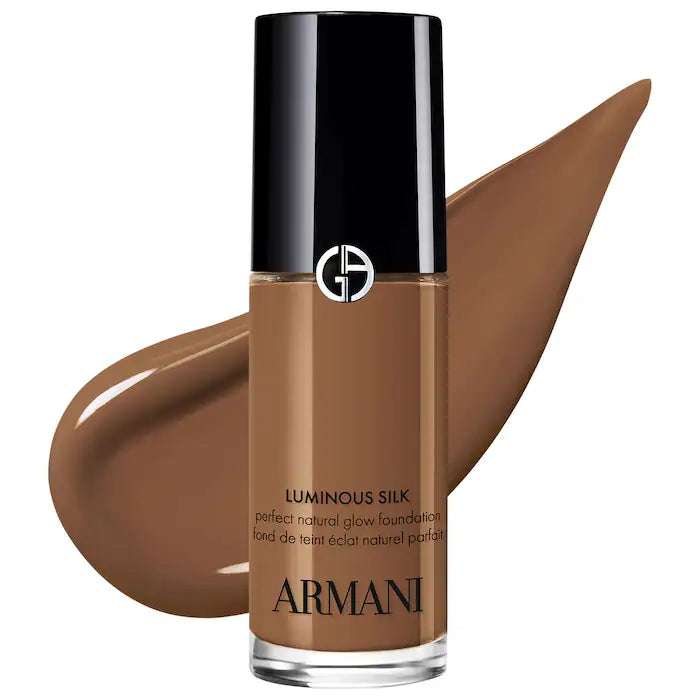 Armani Beauty | Mini Luminous Silk Natural Glow Blurring Liquid Foundation with 24 Hour Wear