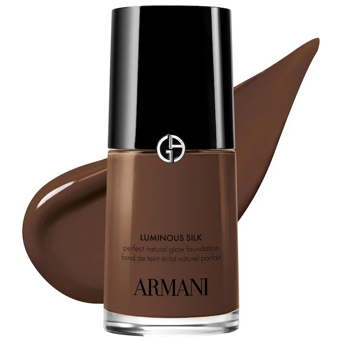 Armani Beauty | Luminous Silk Natural Glow Blurring Liquid Foundation with 24 Hour Wear
