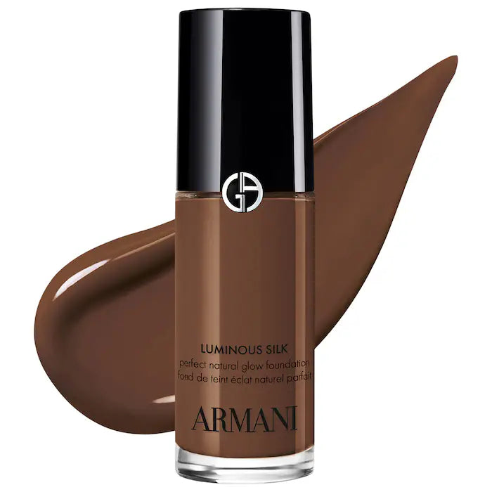Armani Beauty | Mini Luminous Silk Natural Glow Blurring Liquid Foundation with 24 Hour Wear