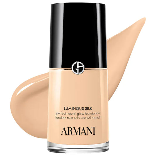 Armani Beauty | Luminous Silk Natural Glow Blurring Liquid Foundation with 24 Hour Wear