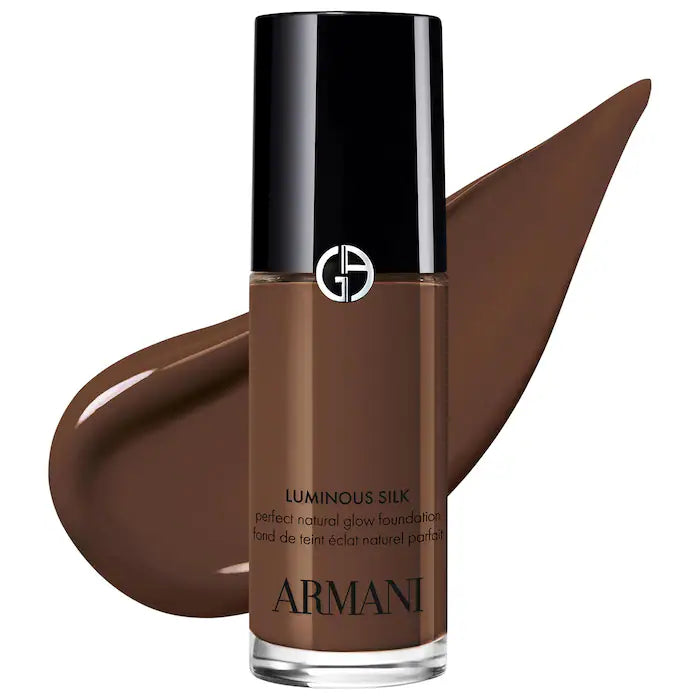 Armani Beauty | Mini Luminous Silk Natural Glow Blurring Liquid Foundation with 24 Hour Wear