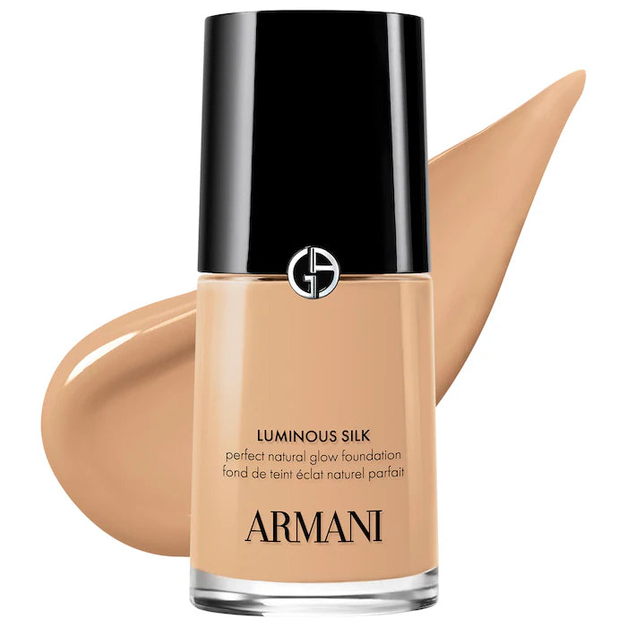 Armani Beauty | Luminous Silk Natural Glow Blurring Liquid Foundation with 24 Hour Wear