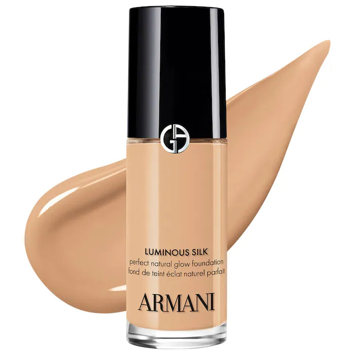 Armani Beauty | Mini Luminous Silk Natural Glow Blurring Liquid Foundation with 24 Hour Wear