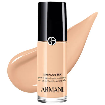 Armani Beauty | Mini Luminous Silk Natural Glow Blurring Liquid Foundation with 24 Hour Wear