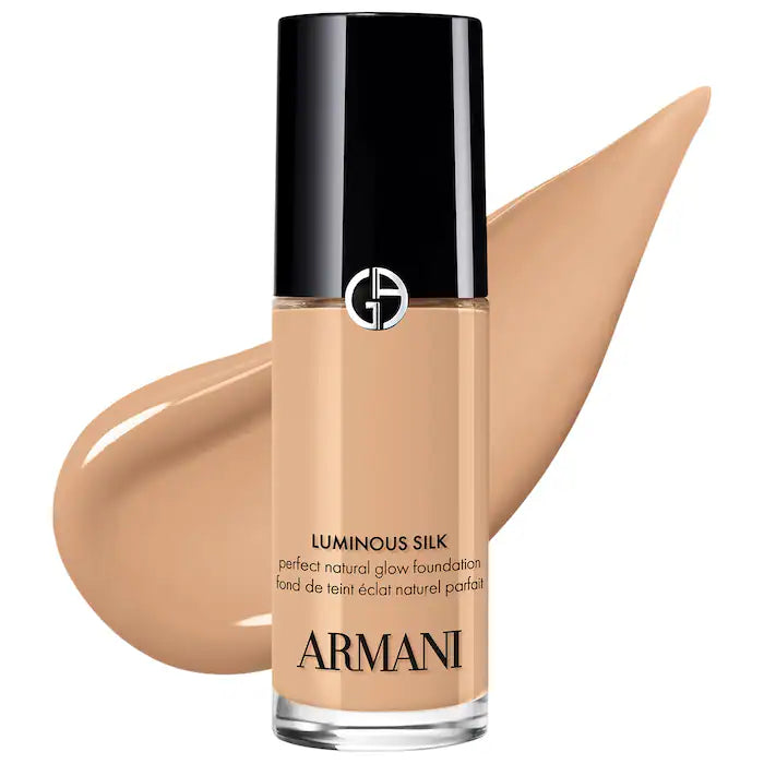 Armani Beauty | Mini Luminous Silk Natural Glow Blurring Liquid Foundation with 24 Hour Wear