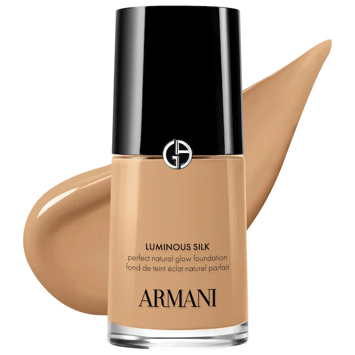Armani Beauty | Luminous Silk Natural Glow Blurring Liquid Foundation with 24 Hour Wear