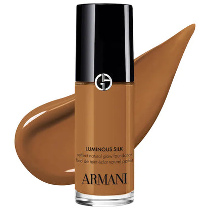 Armani Beauty | Mini Luminous Silk Natural Glow Blurring Liquid Foundation with 24 Hour Wear