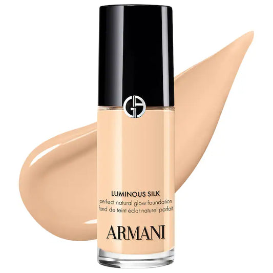 Armani Beauty | Mini Luminous Silk Natural Glow Blurring Liquid Foundation with 24 Hour Wear