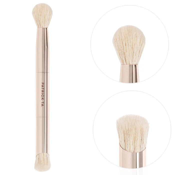 PATRICK TA | Dual-Ended Concealer Brush