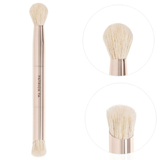 PATRICK TA | Dual-Ended Concealer Brush