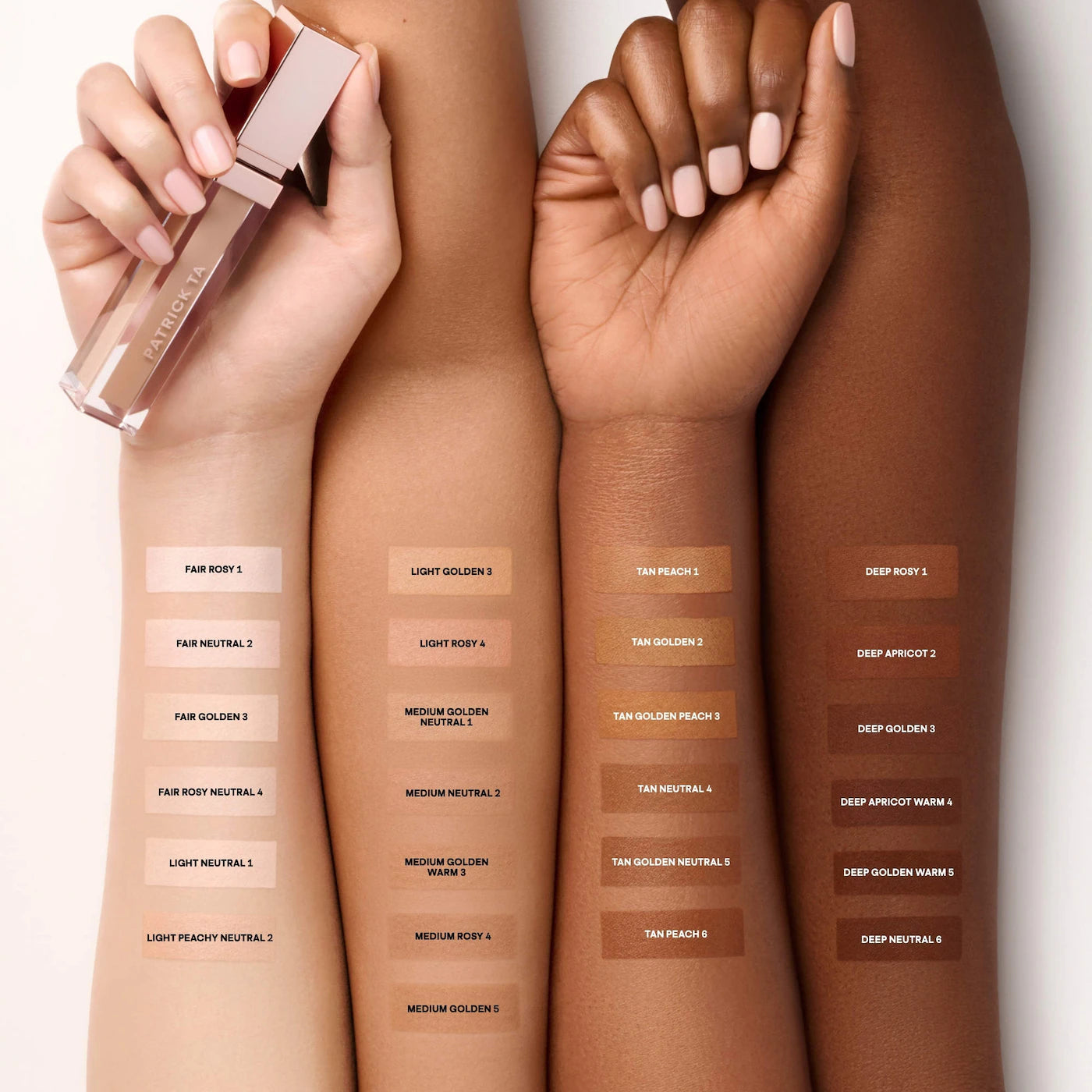 コントロールカラー PATRICK TA BEAUTY PATRICK TA | Major Skin Soft Blur Brightening Hydrating Concealer