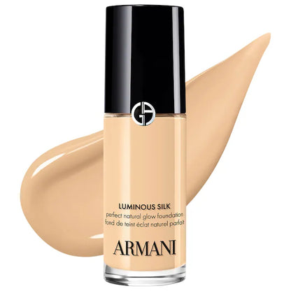 Armani Beauty | Mini Luminous Silk Natural Glow Blurring Liquid Foundation with 24 Hour Wear