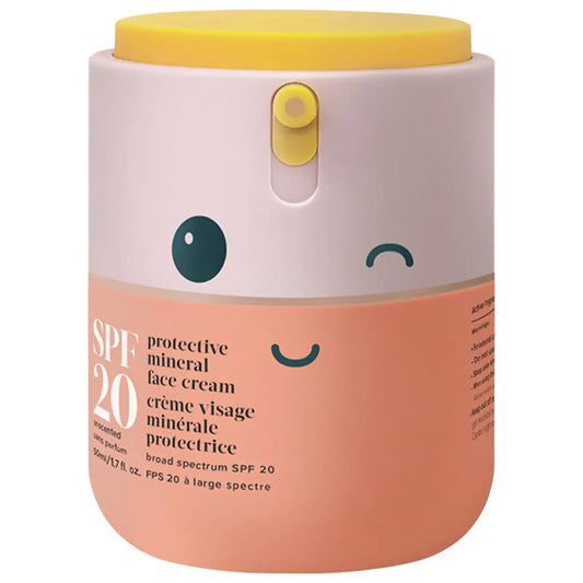 Evereden  |  Kids 2-in-1 Mineral Face Cream & Sunscreen SPF20