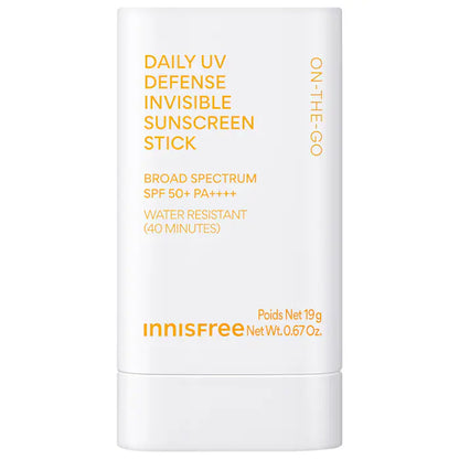 innisfree | Daily UV Invisible Korean Sunscreen Stick SPF 50+ PA++++