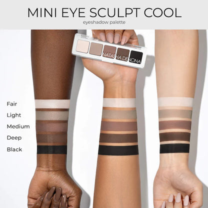 Natasha Denona | Mini Eye Sculpt Eyeshadow Palette