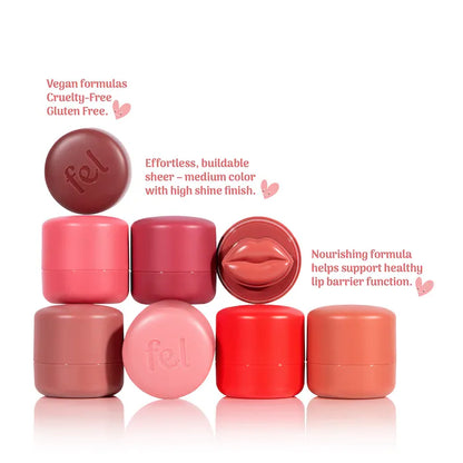 Fel beauty | Kissylips™ Hydrating High Shine Lip and Cheek Balm