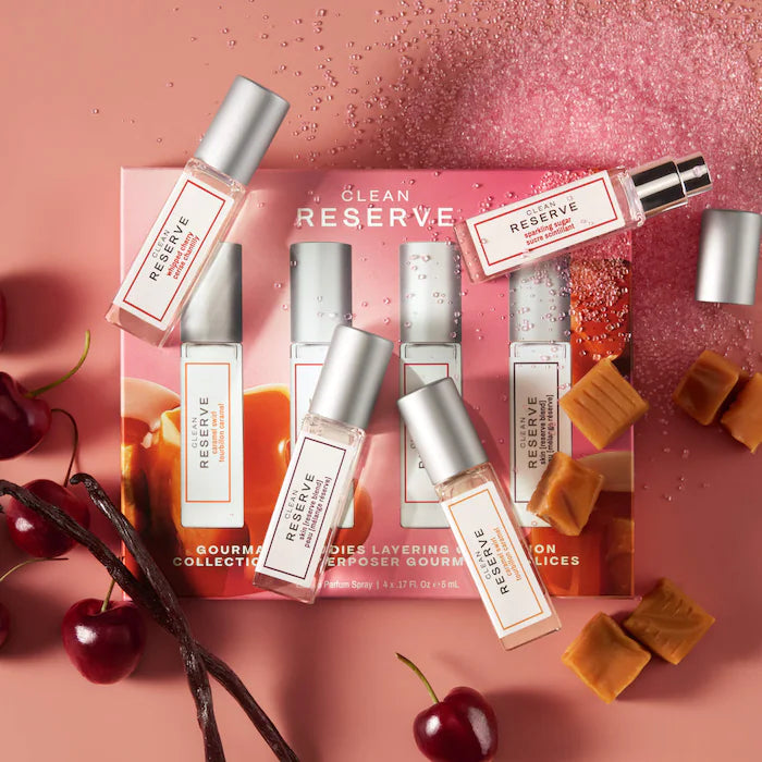 CLEAN RESERVE | CLEAN RESERVE Gourmand Goodies Layering Collection Gift Set