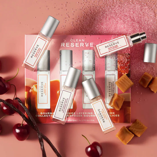 CLEAN RESERVE | CLEAN RESERVE Gourmand Goodies Layering Collection Gift Set