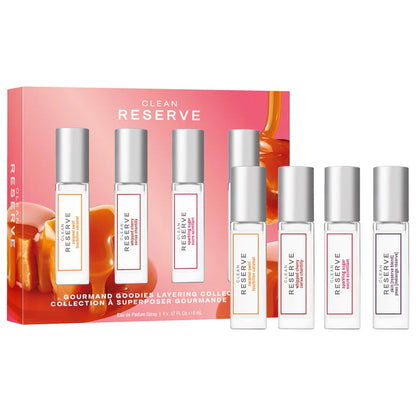 CLEAN RESERVE | CLEAN RESERVE Gourmand Goodies Layering Collection Gift Set