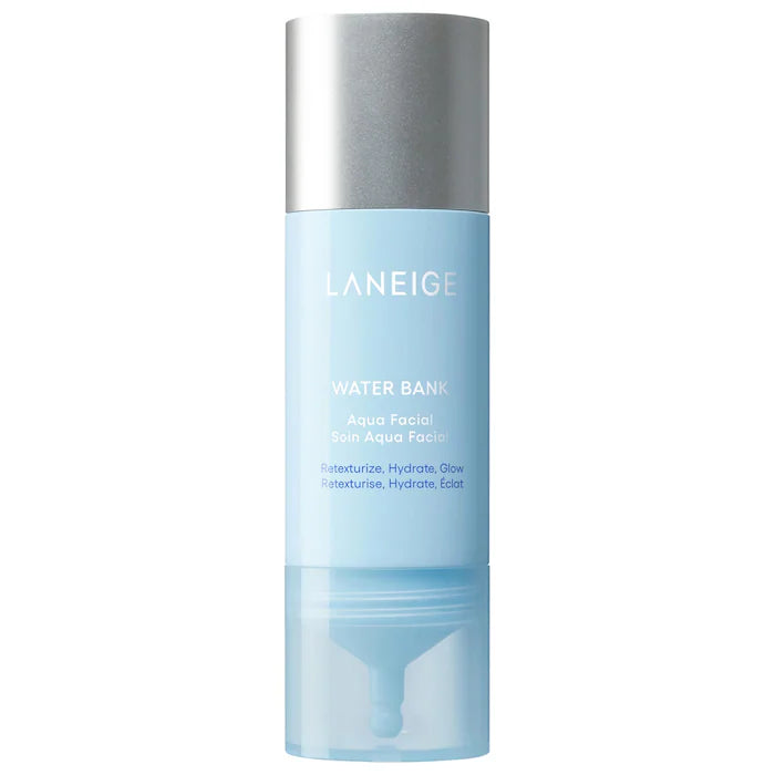 LANEIGE | Water Bank Aqua Facial Serum BHA + AHA - Gently Exfoliate, Hydrate & Glow