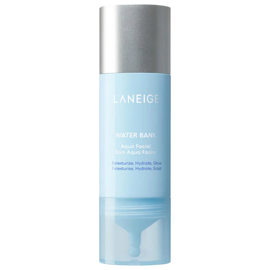 LANEIGE | Water Bank Aqua Facial Serum BHA + AHA - Gently Exfoliate, Hydrate & Glow