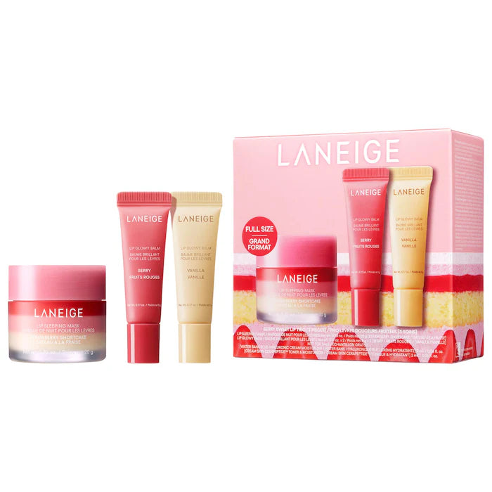LANEIGE | Berry Sweet Lip Treatment Minis Trio Set